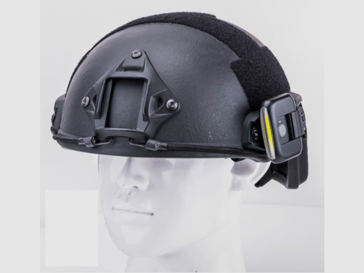 NEXTORCH UT10 - Lampada a clip LED, lampada da casco, lampada universale