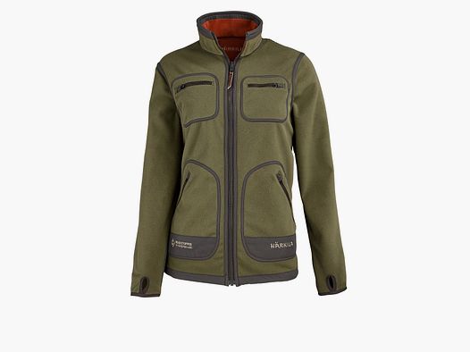 Härkila Fleecejacke Kamko, wendbar