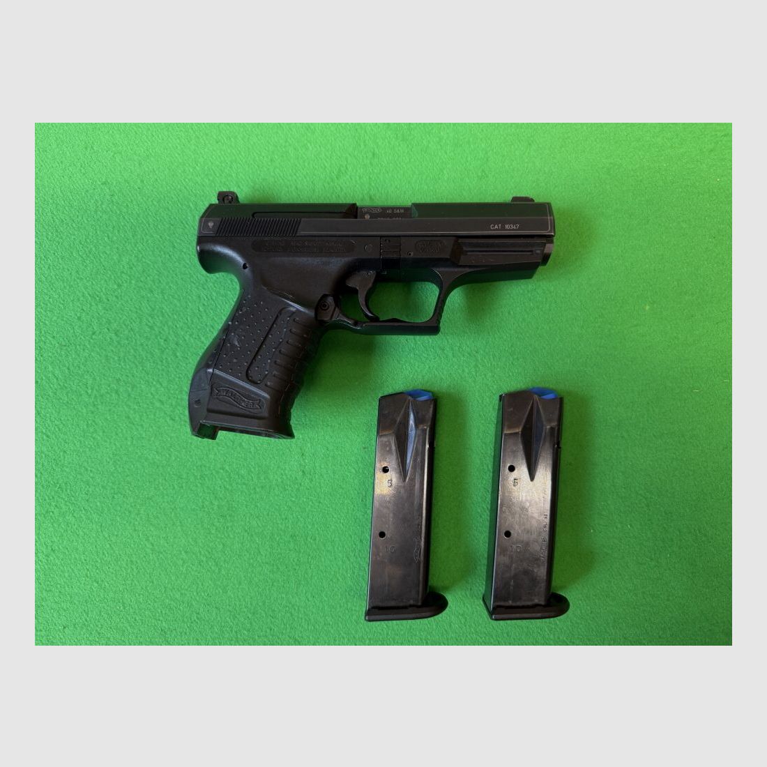 Walther P99 Millennium Edition 1 von 2000 Exemplaren