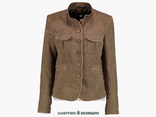 OS Trachten Blazer Medium Brown