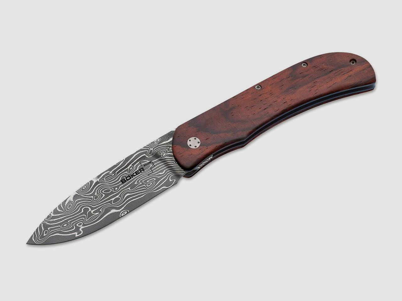 Böker Plus Exskelibur I Cocobolo Damast
