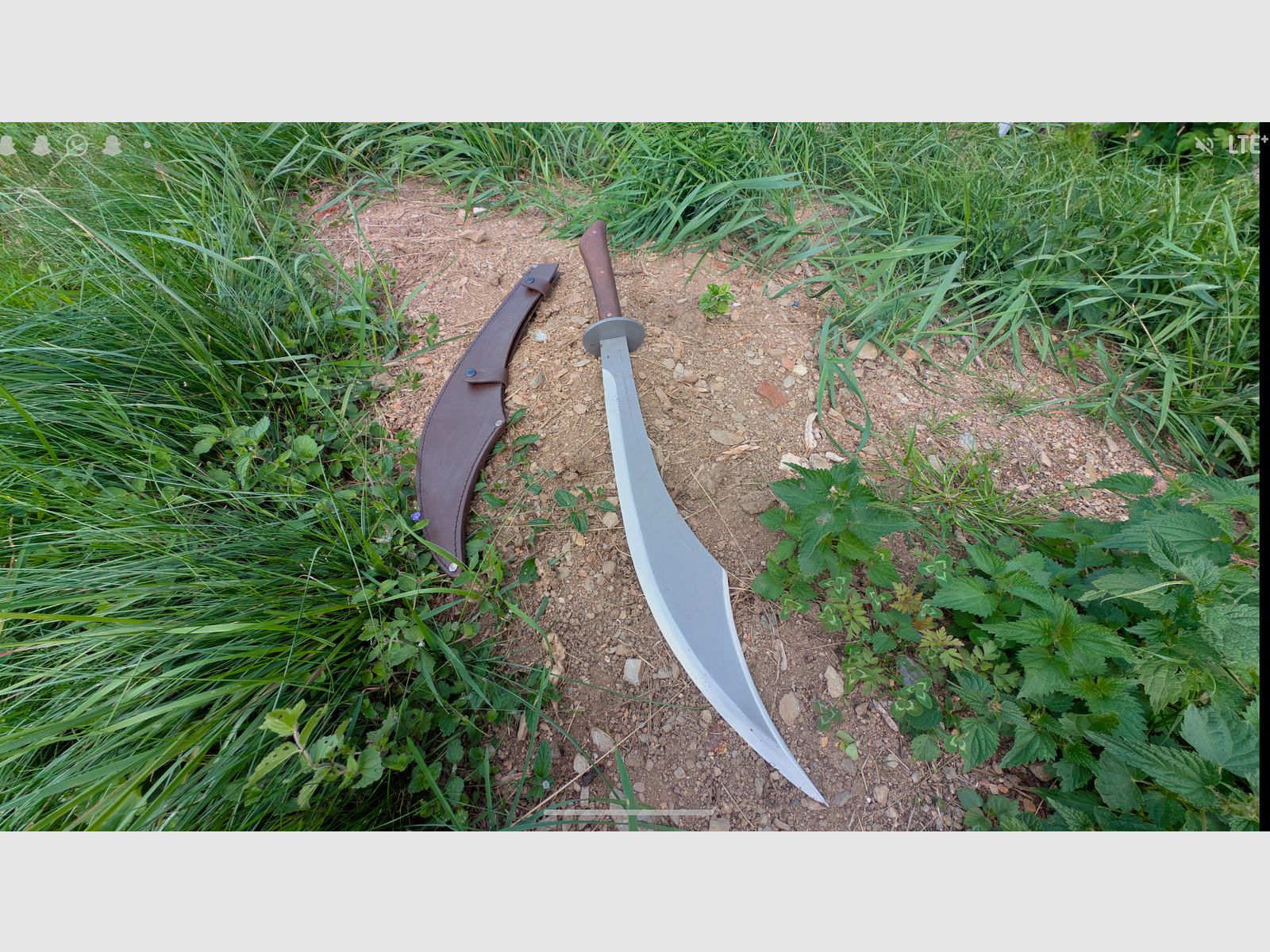 Krummsäbel/Scimitar von Condor 