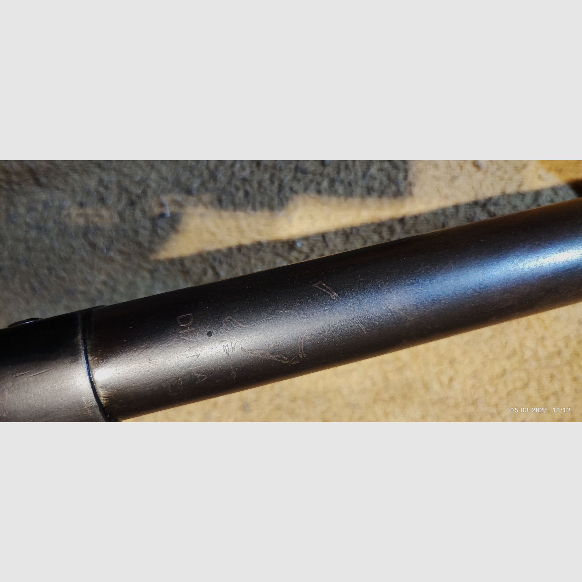 Diana 27 altes Luftgewehr Sammlerstück 