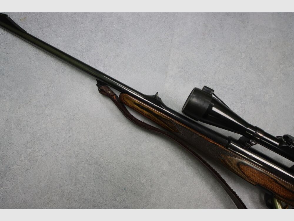 Steyr Mannlicher Jagdmatch SL mit Zielfernrohr