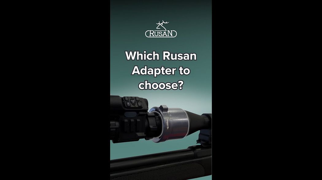 Rusan adapters for devices with thread M46x0.75