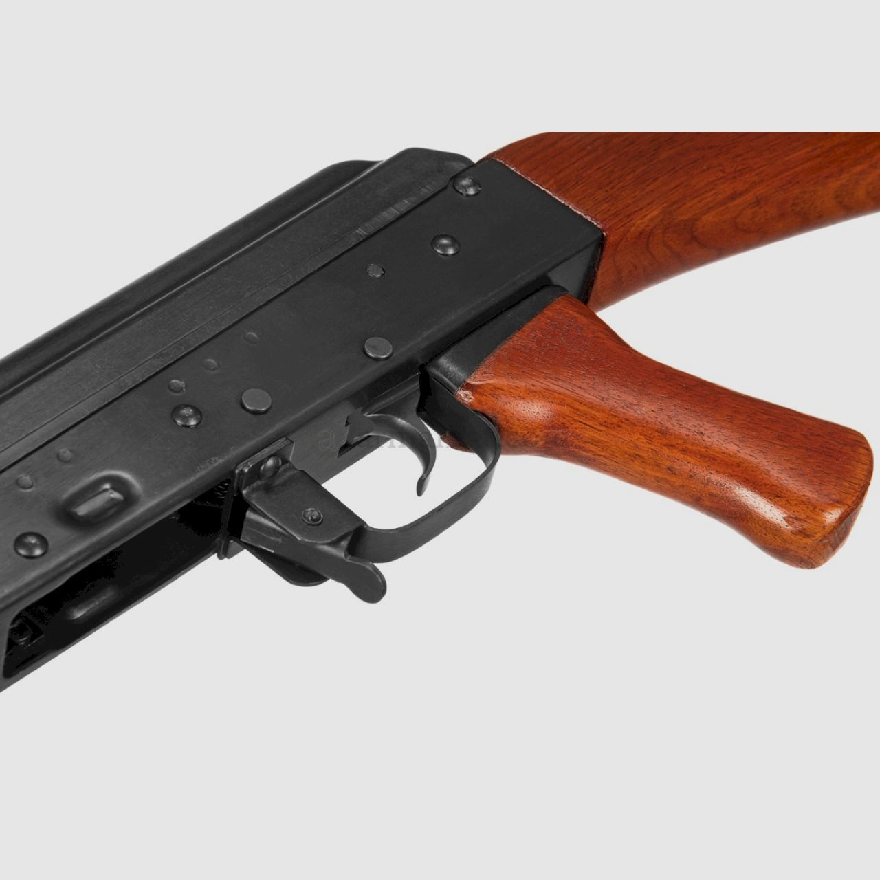 New NEDI AK-47 CAL. 7.62×39 + 100 ROUNDS + 2 MAGAZINES