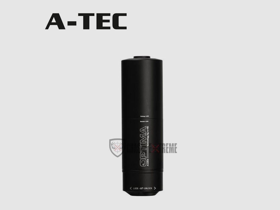 Silenzioso A-TEC Optima 45 Front cal.338