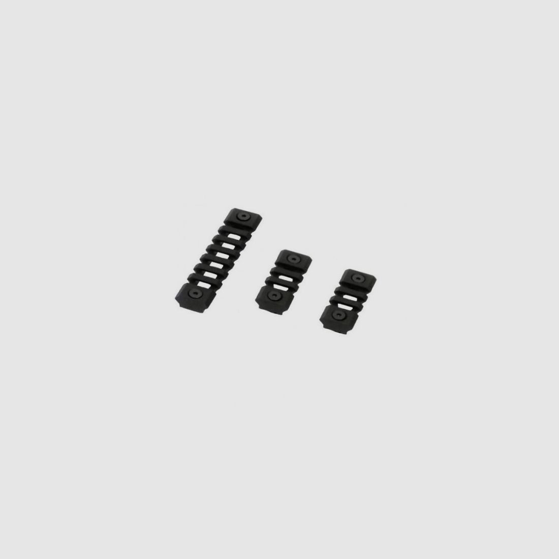 Set di montaggio KeyMod 3 pz Nero