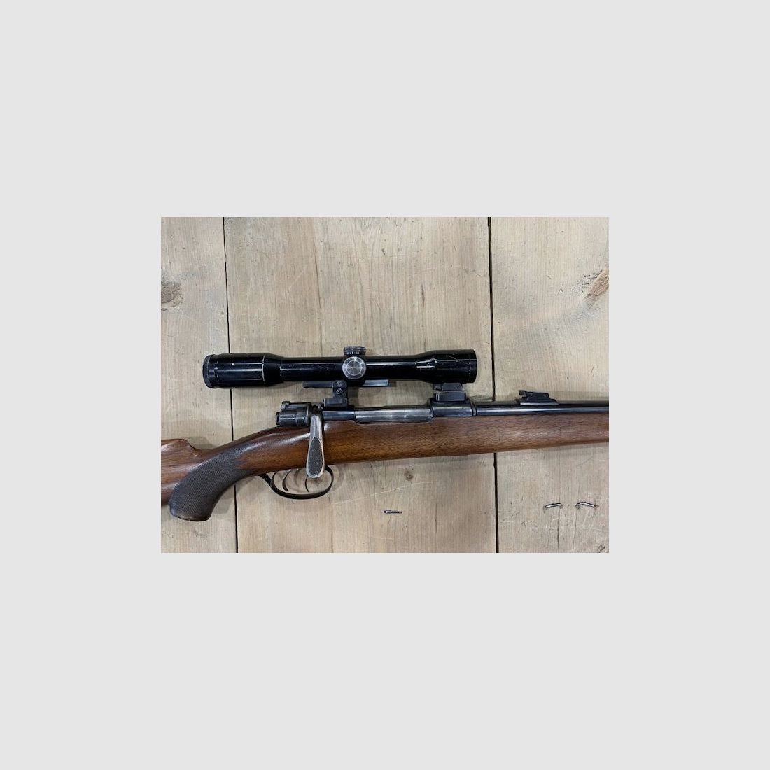 Rifle de cerrojo Mauser 98 calibre 10.3X60R Habicht 4 usado set, imagen 4 de 4