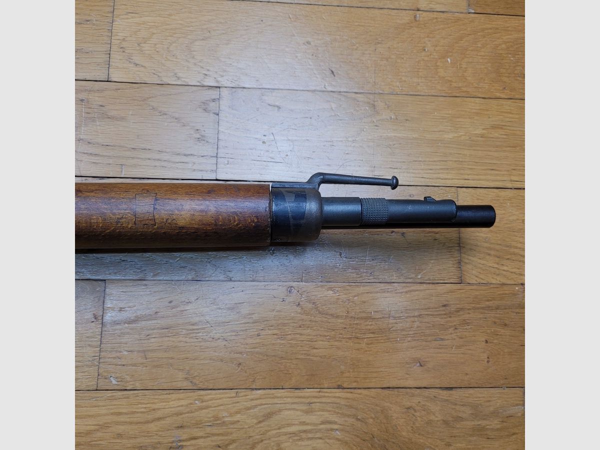 Sehr gutes Gewehr MAS 36 der zweiten Art – Originalkaliber 7,5×54 MAS – Nicht monomatrikulierbar – Schöner Lauf – Gewehrriemen – Clips verfügbar – Sehr gutes Stück für TAR – TBE, Bild 13 von 25