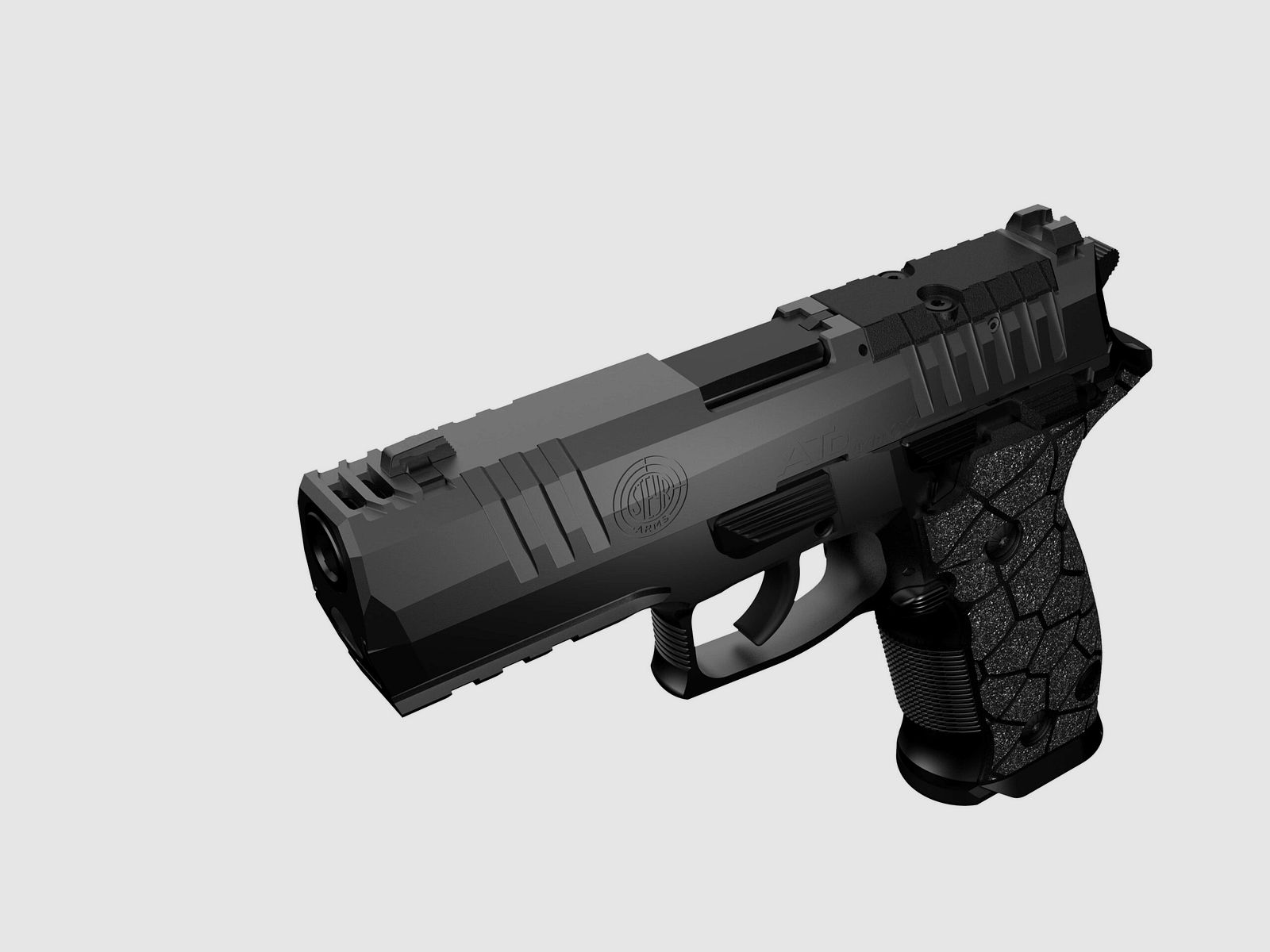 Pistola Steyr ATD Compact Comp – 9 mm Para, immagine 3 di 3