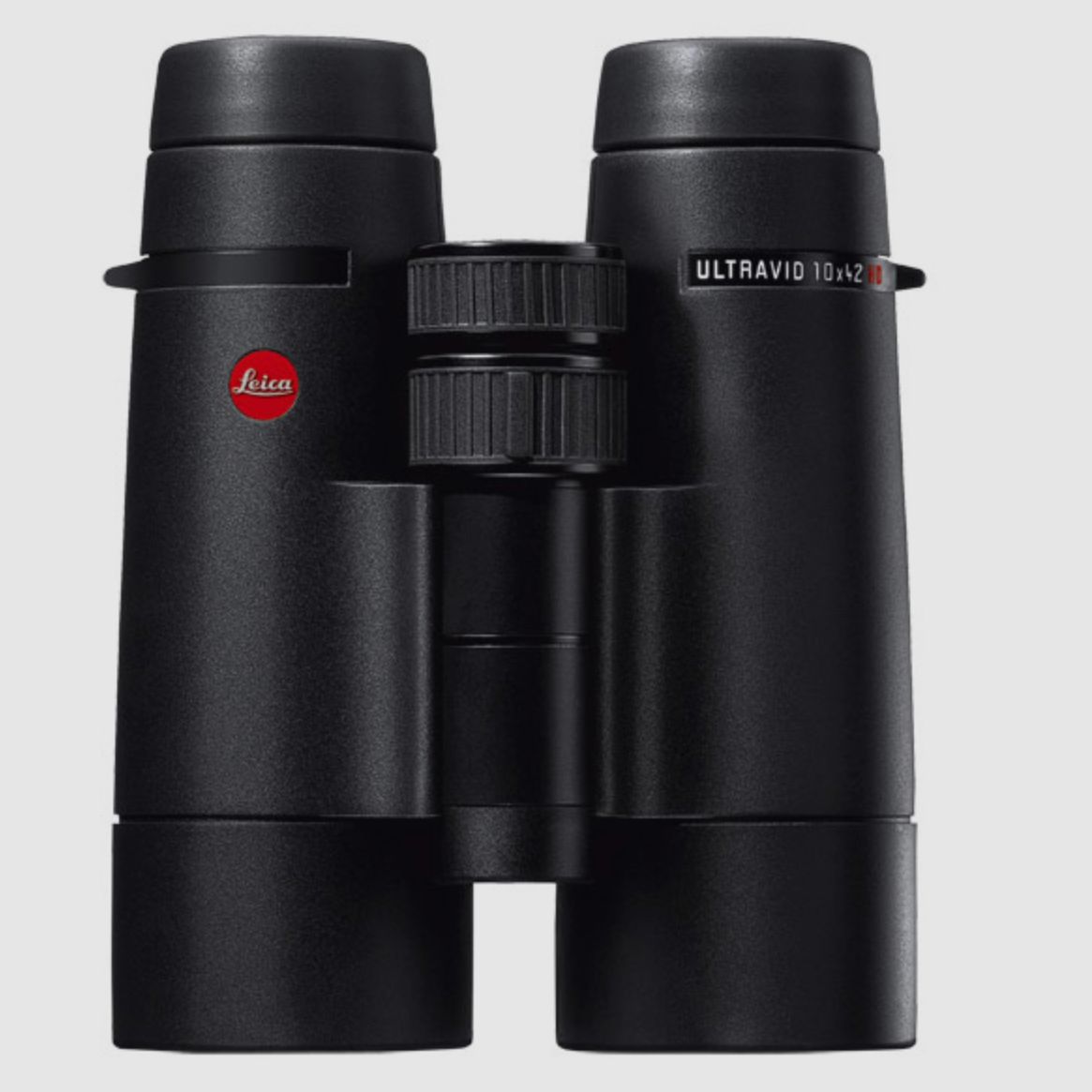 Leica 50382010 Binocolo Ultravid 10x42 HD-PLUS con borsa e cinturino per l'osservazione degli uccelli 40094
