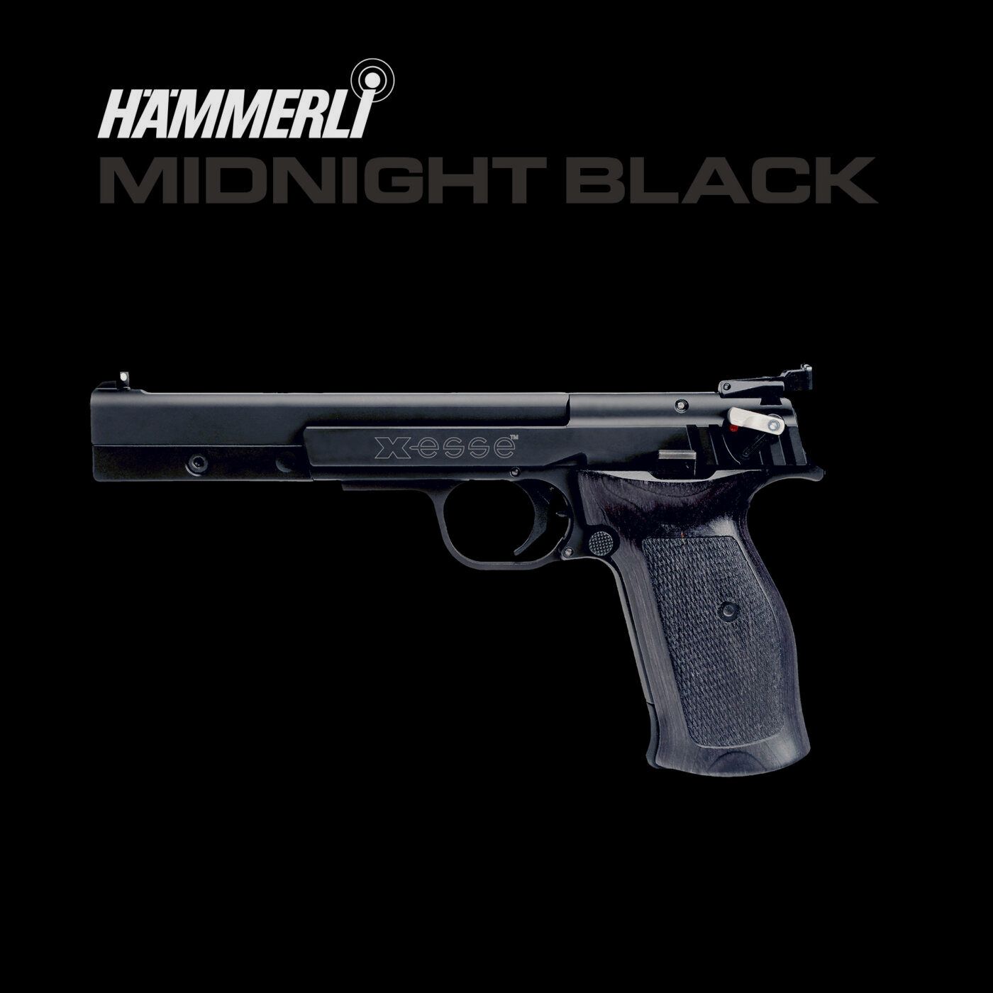 Hämmerli X-ESSE Midnight Black .22lr Pistolet
