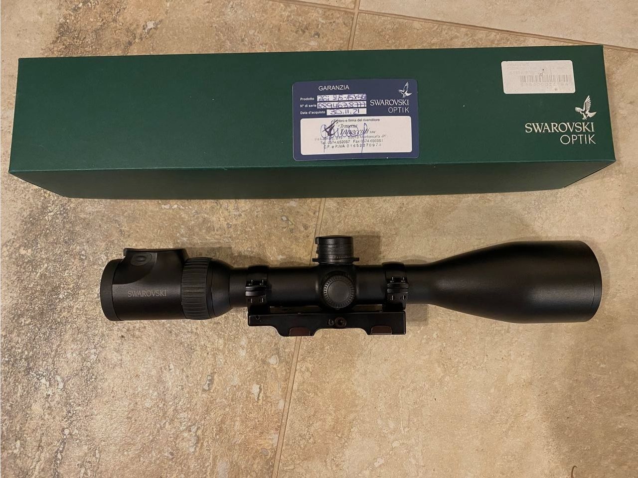 Swarovski Z6i 2,5-15x56 