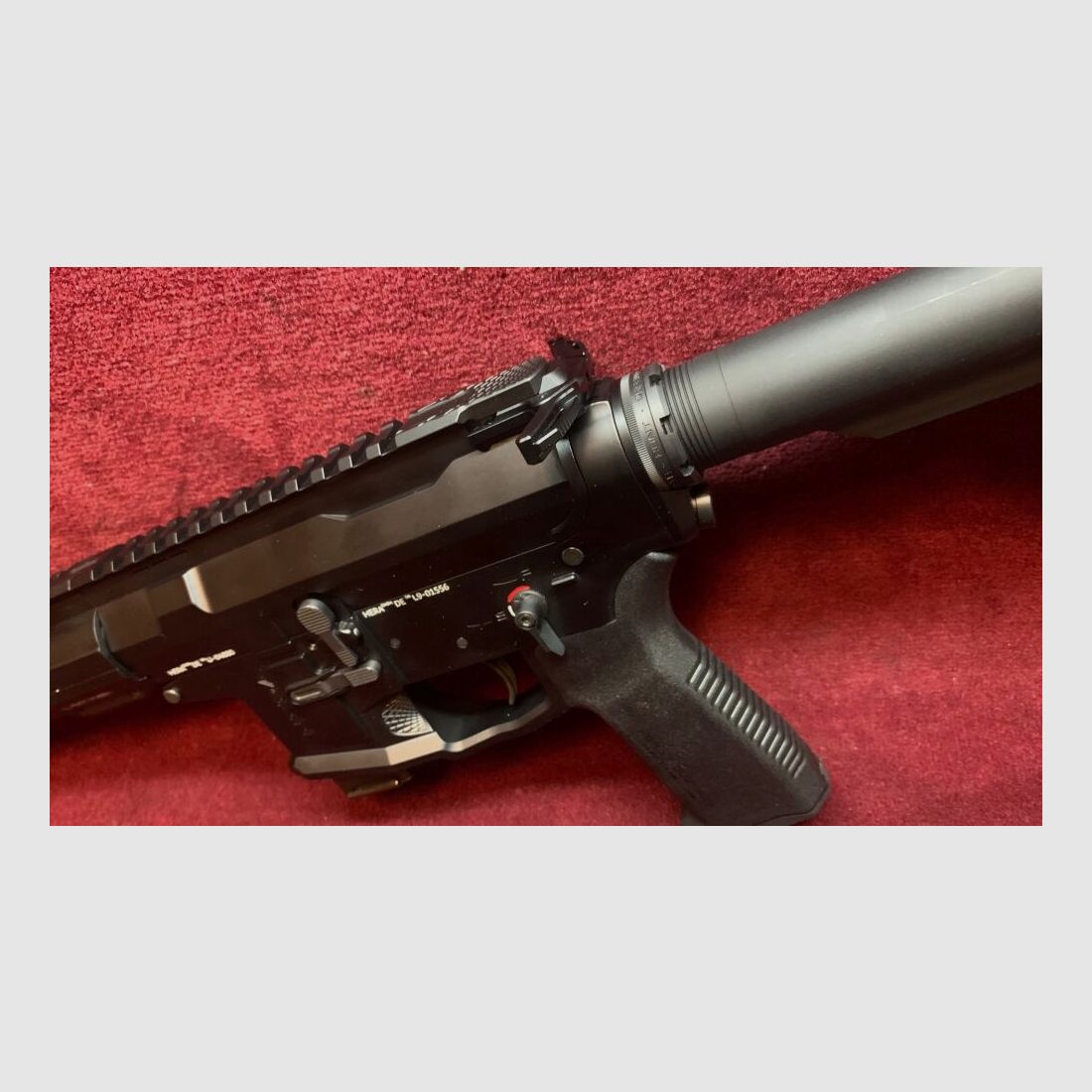 Hera Arms The 9ers PCC Short COLT STYLE