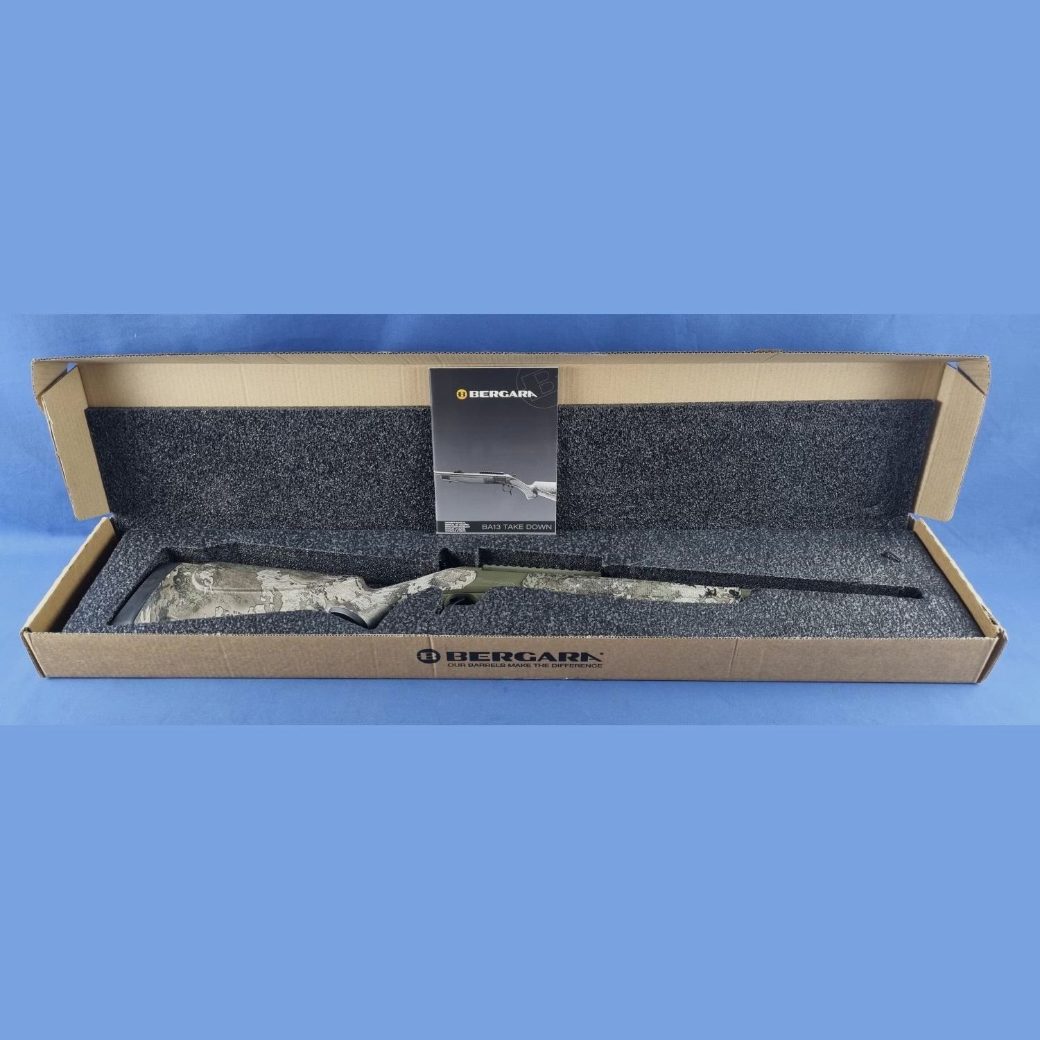 BERGARA BA13 TD Standardschaft Camo Strata mit Gewinde 5/8-24 UNEF Kal. 308Win LL: 20″, Bild 3 von 3
