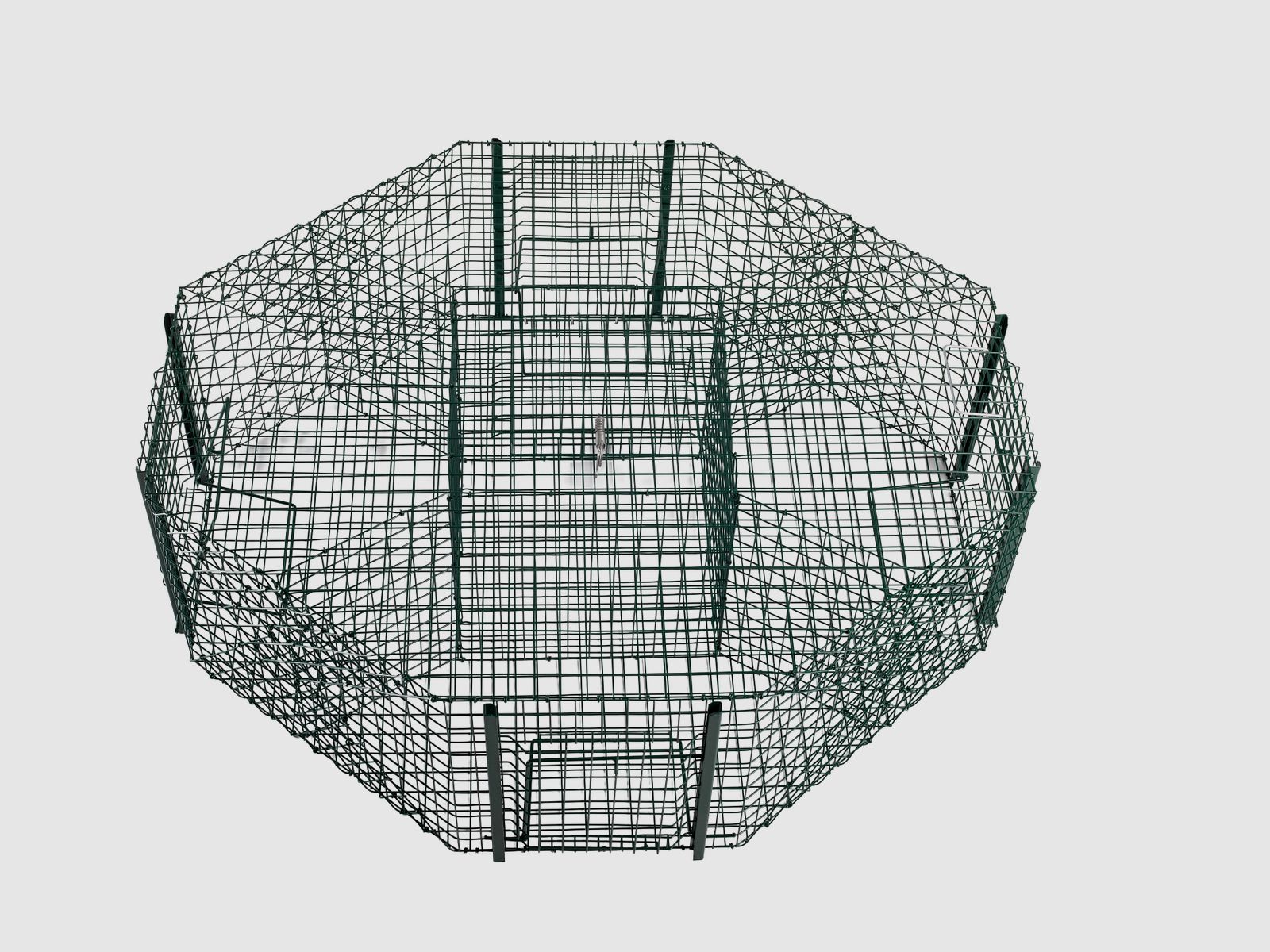 Trampa de estorninos de 8 esquinas
