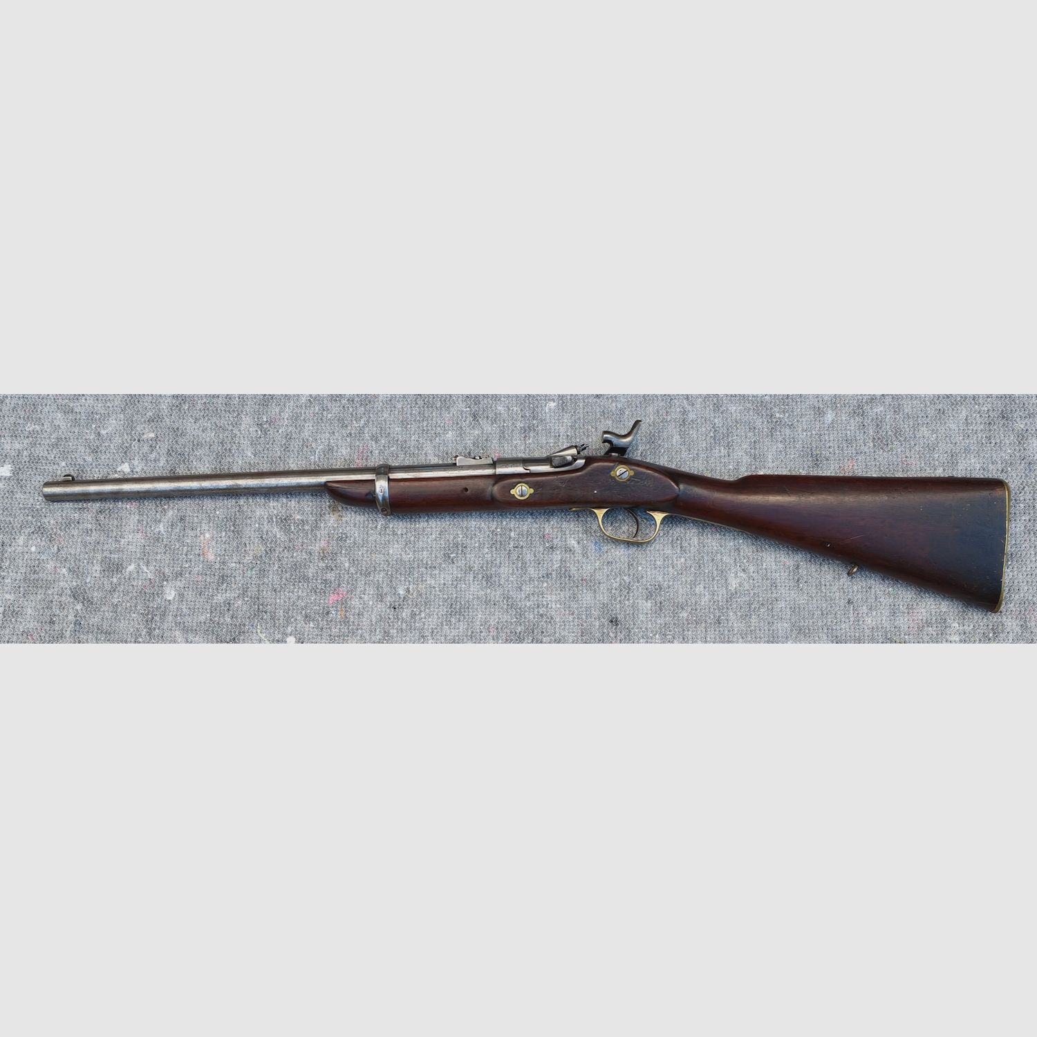 Original Snider Enfield Mk III Cavalry Carbine Kal. .577Snider - interessant gestempelt - sehr gut , Bild 2 von 13