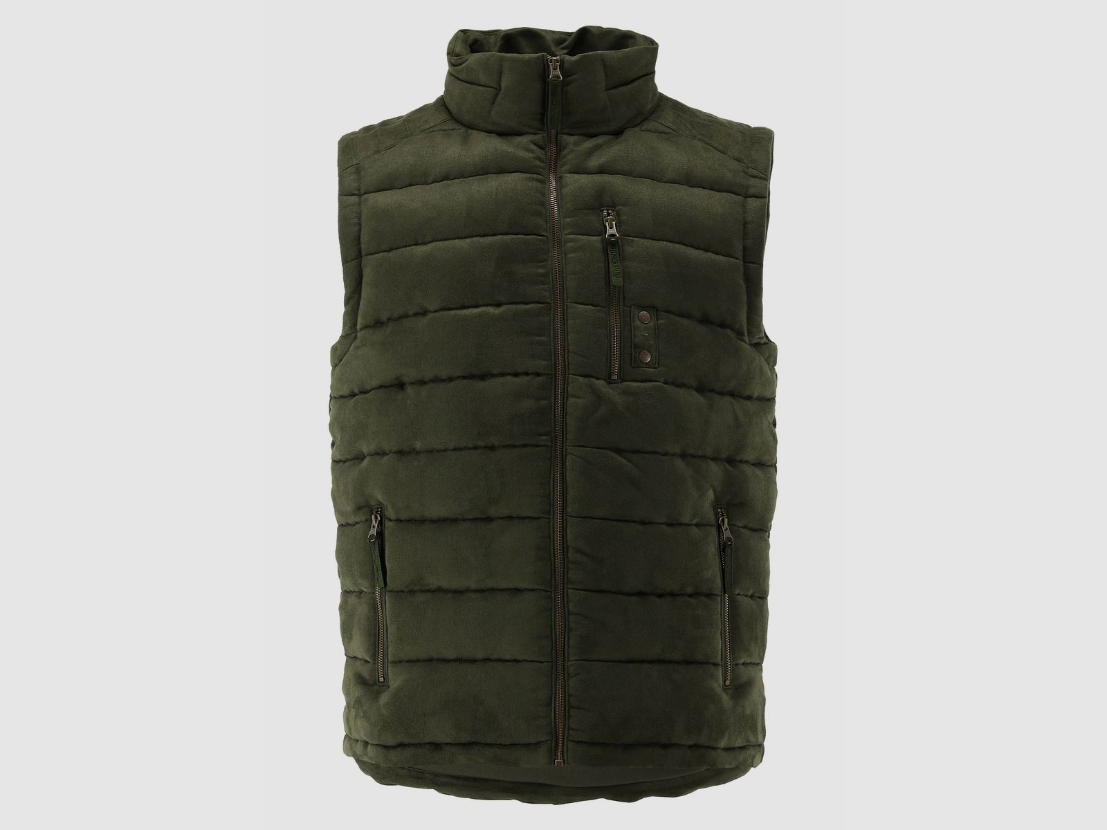 Tom Collins Herren-Outdoor-Weste mit Stehkragen und 3 Taschen, Bild 1 von 3