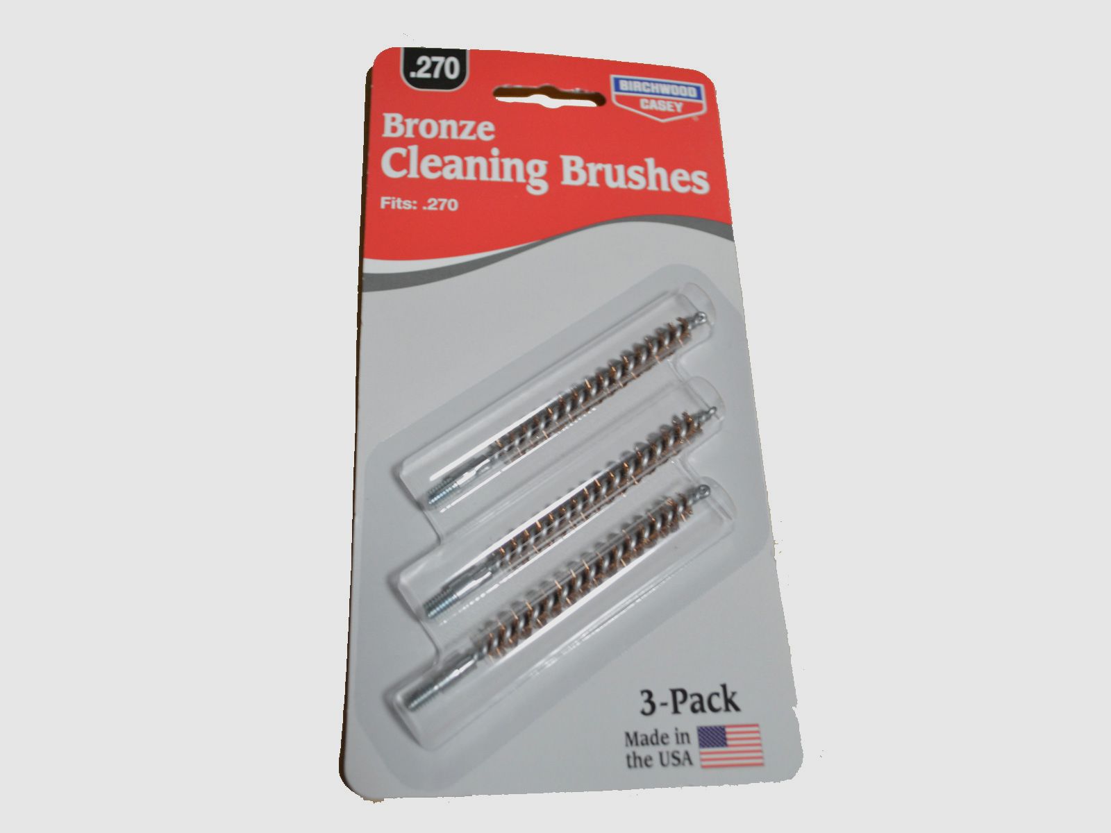 3 brosses en bronze .270