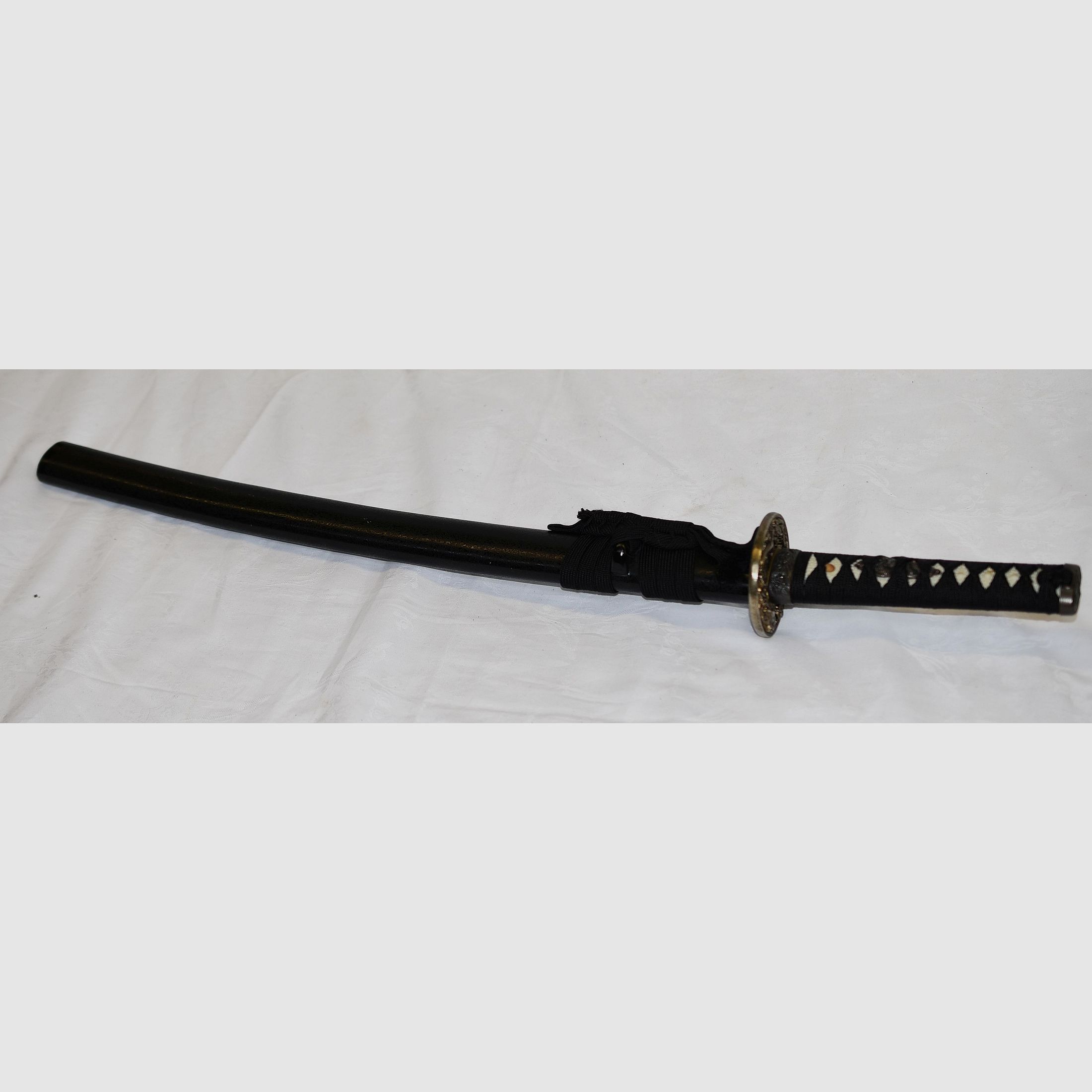 Japanese sword, katana, samurai, stainless steel practice sword