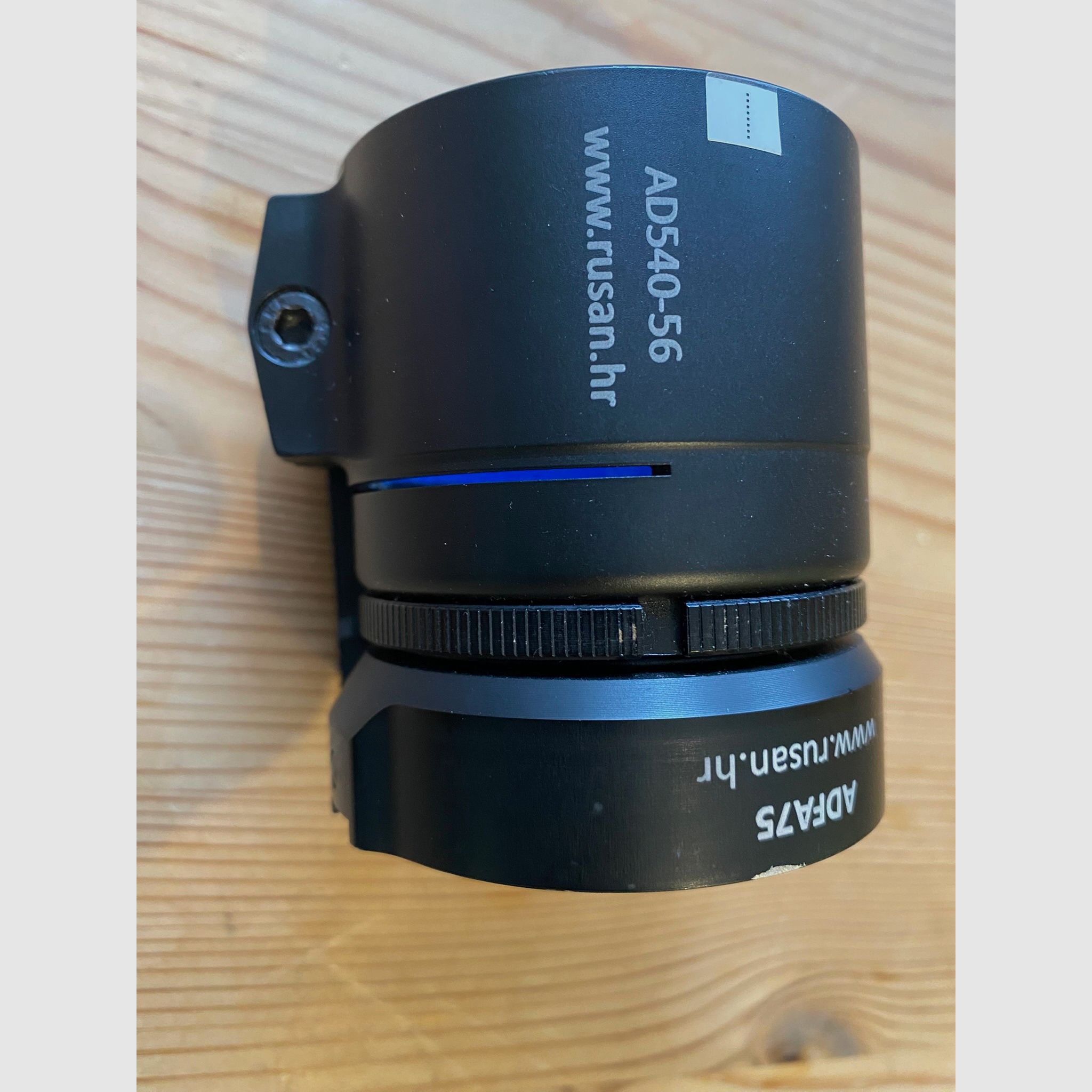 PULSAR DFA 75 mit RUSAN-Klemmadapter AD540-56