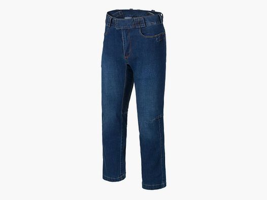 Helikon-Tex COVERT TACTICAL PANTS® - Denim Mid - Vintage Worn Blue