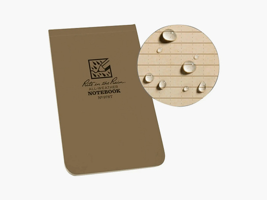 Rite in the Rain Memo Block tan No. 978T