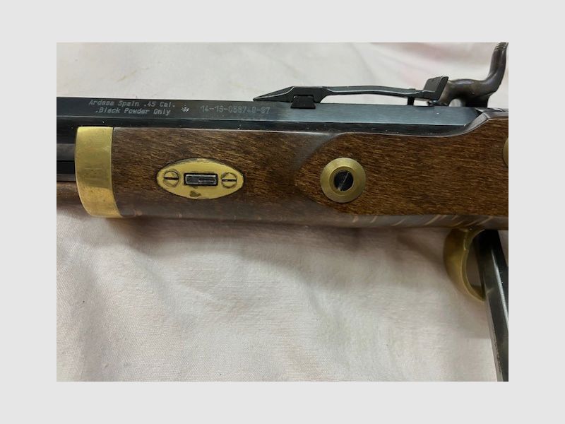 Pistolet perkusyjny Ardesa Hiszpania model Patriot 1-16, kal. .45 z spustem, nieużywany