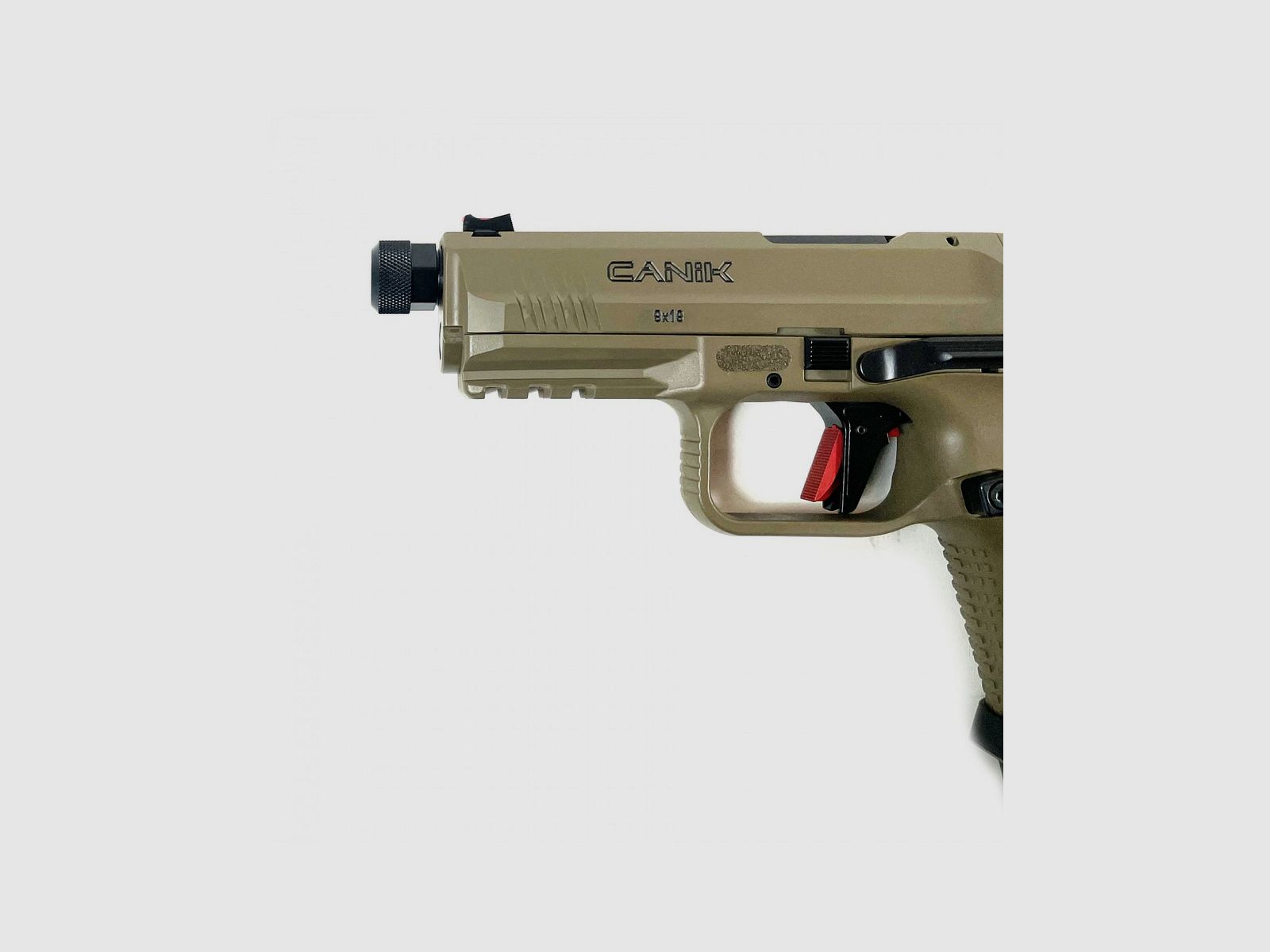 Canik TP9 Elite Combat Desert Kal. 9x19mm, Bild 5 von 8