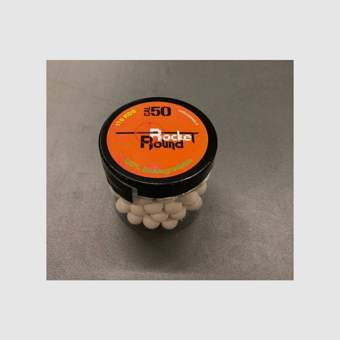 Round Rocket Cal. .50 (Pack of 110 pieces)