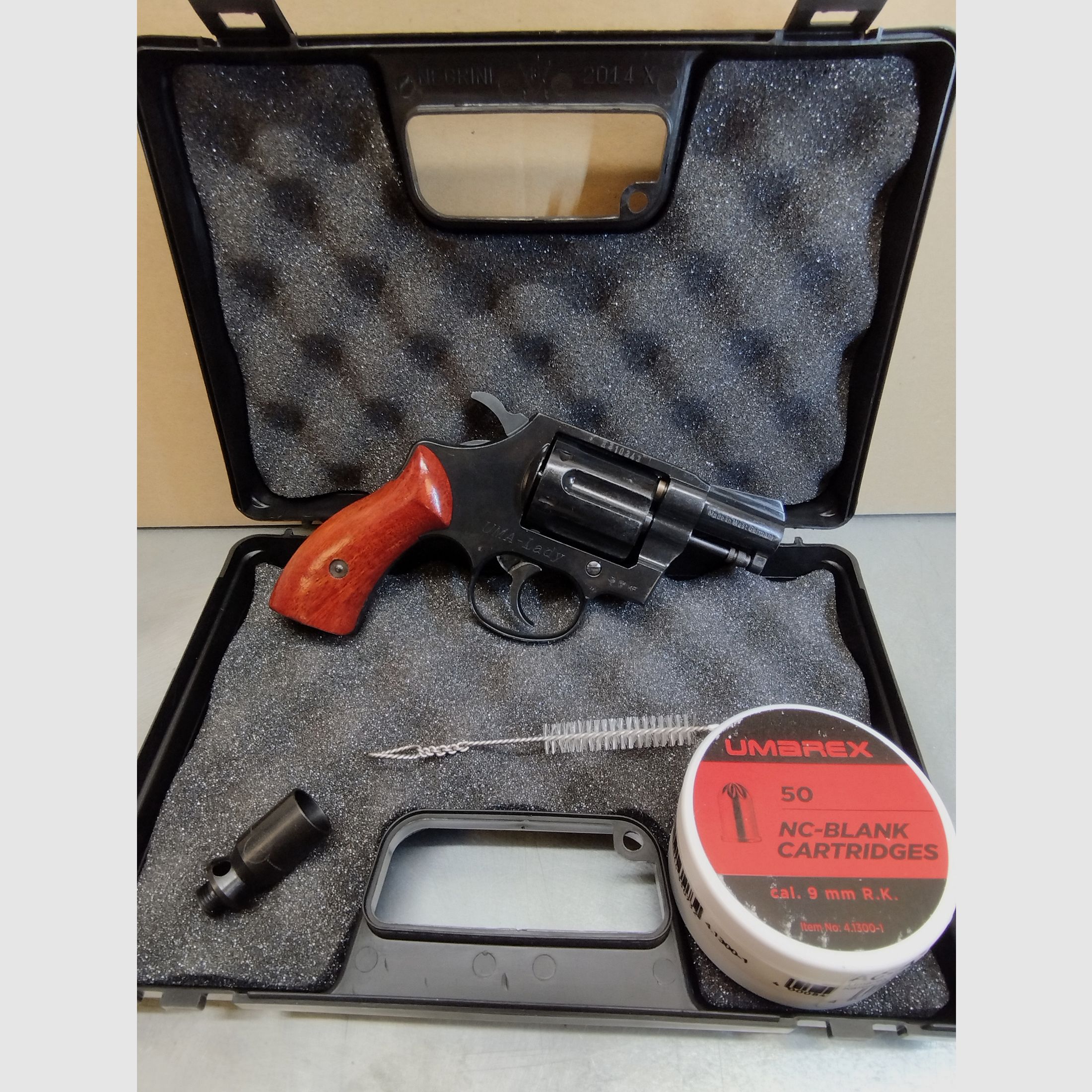 Revolver Röhm Umarex Uma-Lady 380K/9mmRK Come nuovo-NUOVO!!