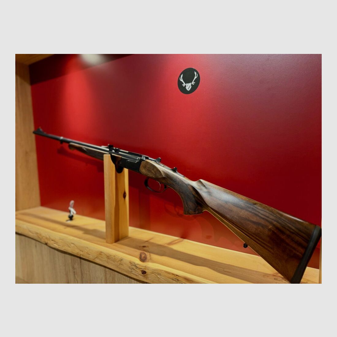 Krieghoff Hubertus combination rifle