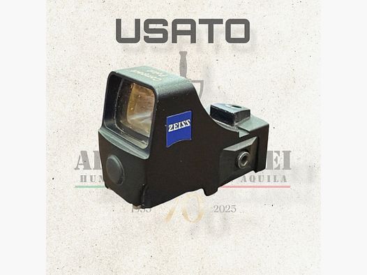 USED – RED DOT – ZEISS VICTORY COMPACT POINT – WEAVER RAIL