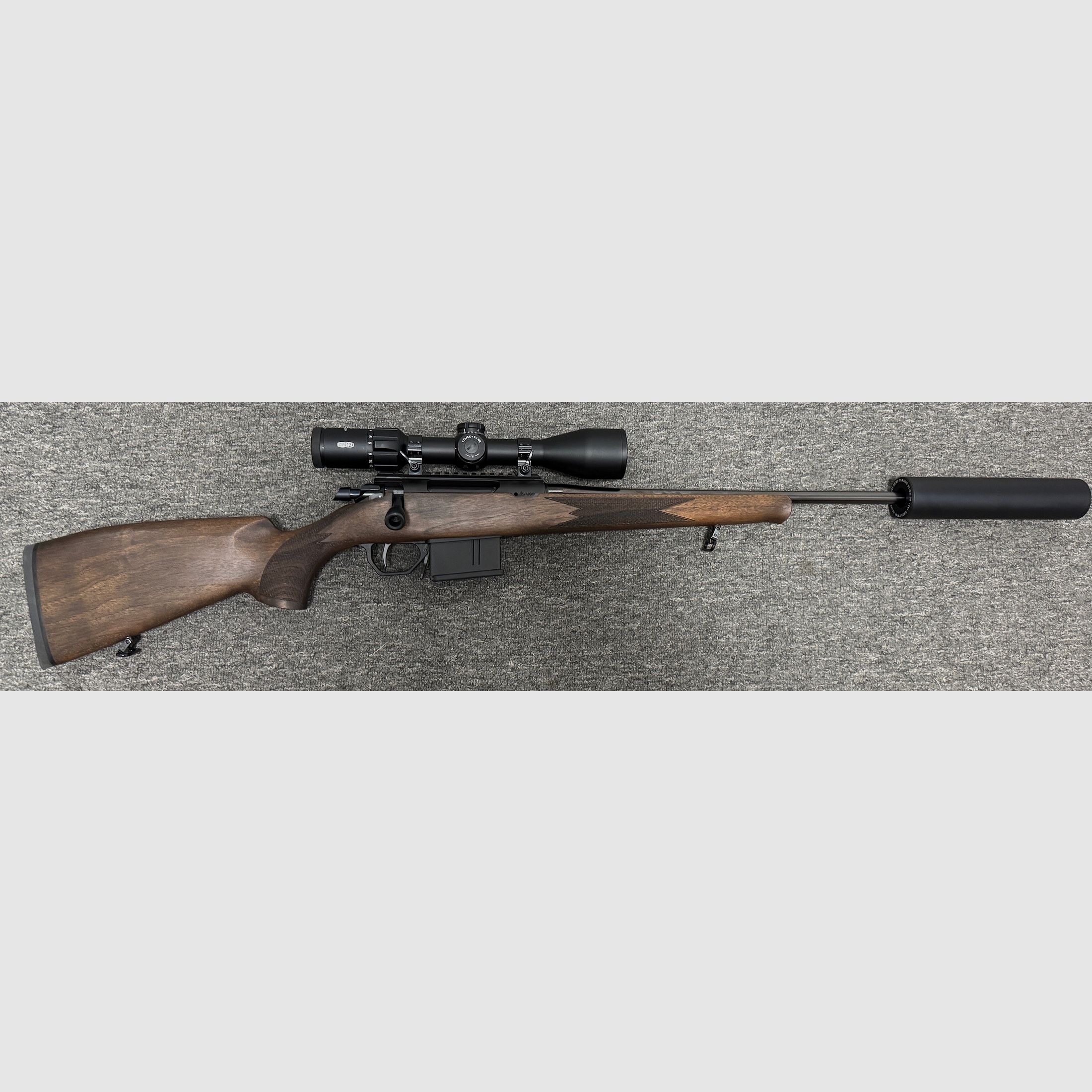 Voere Victor 3 -  Kaliber .308Win - MG & ZF & Handspannung - Neuwaffe!!!! , Bild 4 von 4