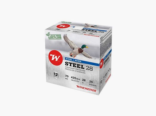 Winchester Steel 28 BP C.12/70 28g cartouche acier*