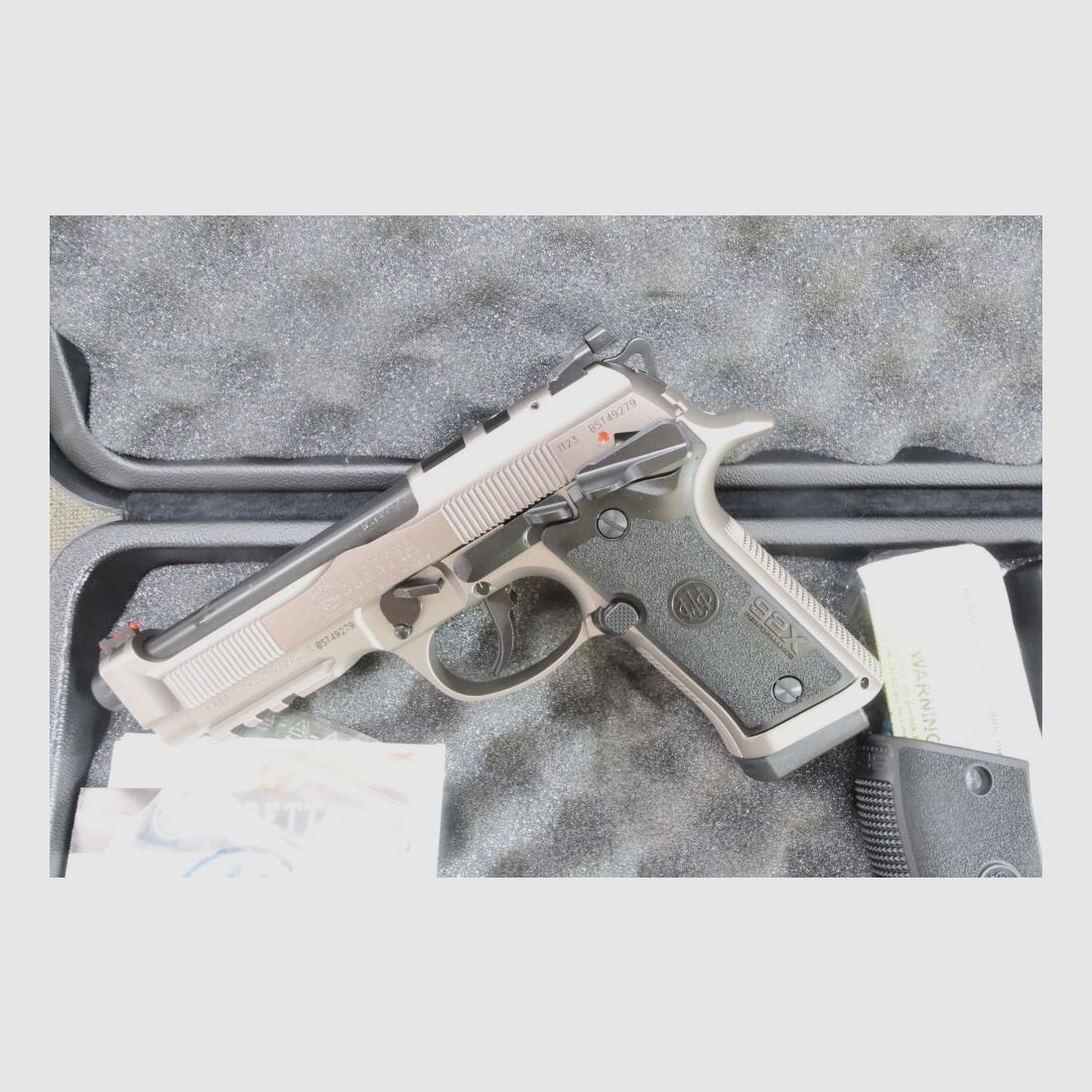 Beretta 92X RDO 92X Performance Productie RDO