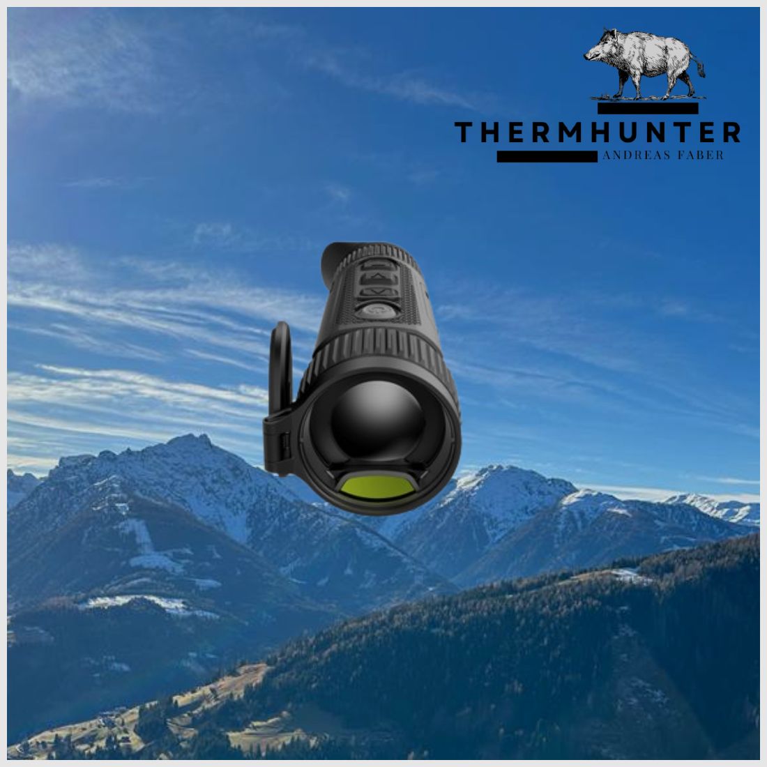 Settimana Nera!!! Nocpix Vista H50R telecamera termica -NUOVA-