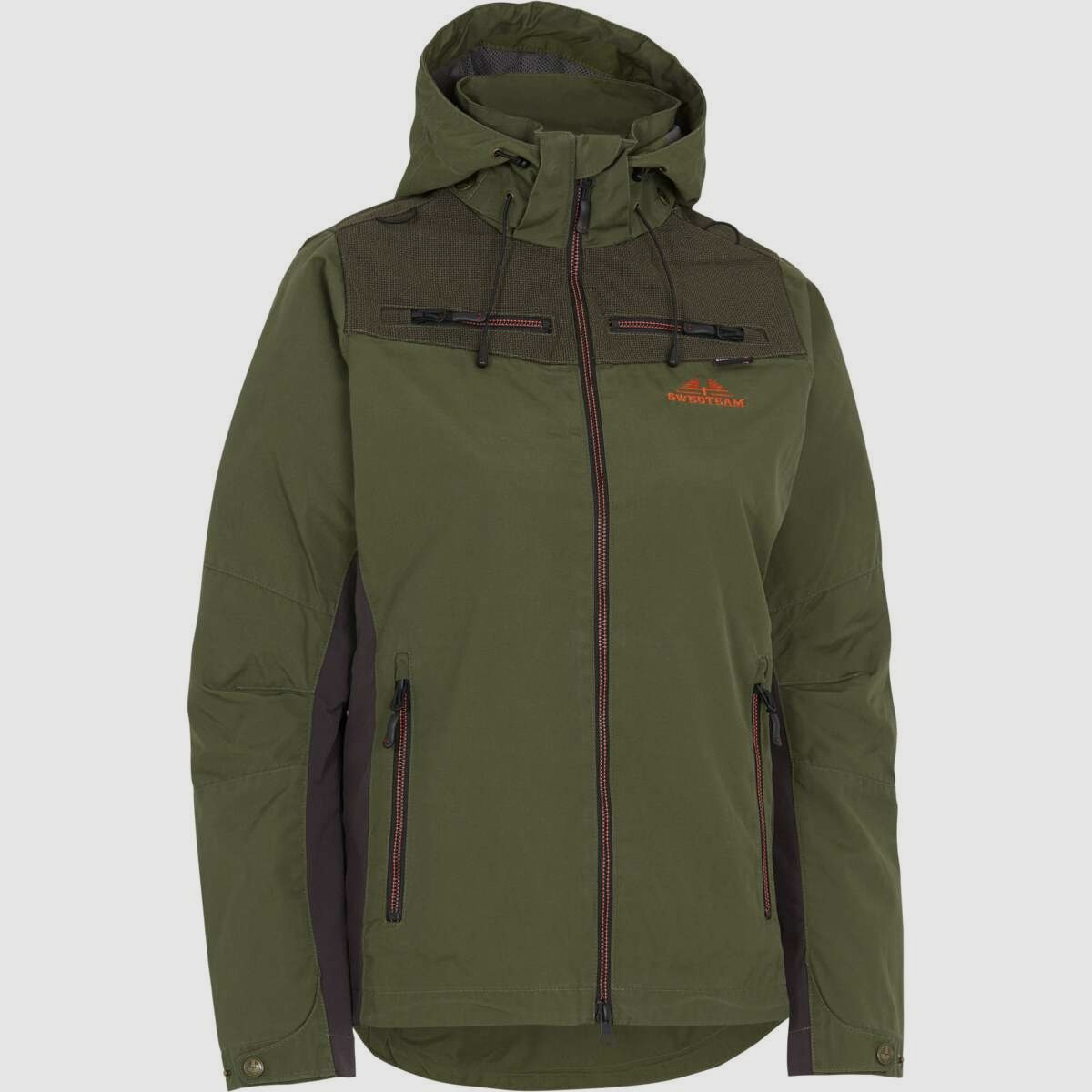 Chaqueta de Caza Antibite Swedteam Lynx para Mujer Verde Caza 44