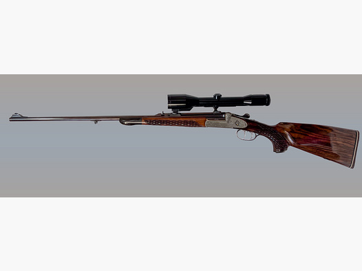 Rifle de cerrojo Edle Borovnik · 6,5×68 R · Zeiss Digital-Z 6×42 · incluye 40 disparos (sighted in)