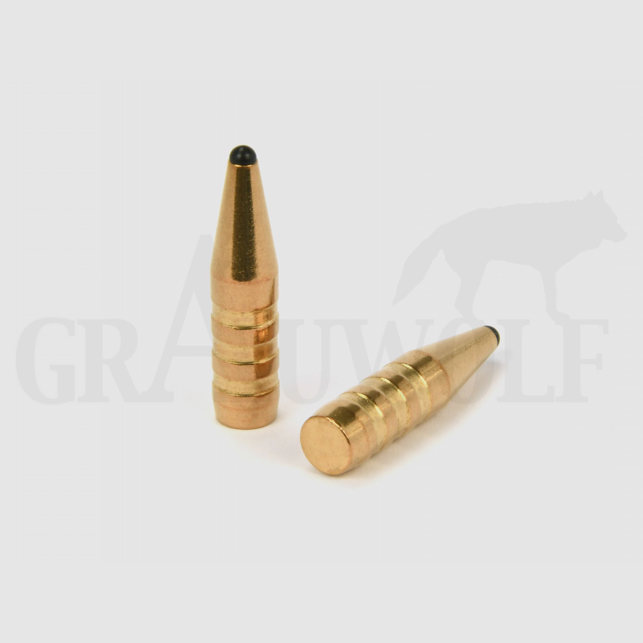 .338 / 8,5 mm 210 gr / 13,6 g Fox Classic Hunter Projectiles Sans Plomb 50 Pièces