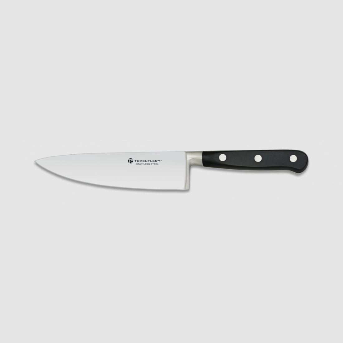 Coltello da cucina multiuso forgiato in stile francese con lama da 15 cm