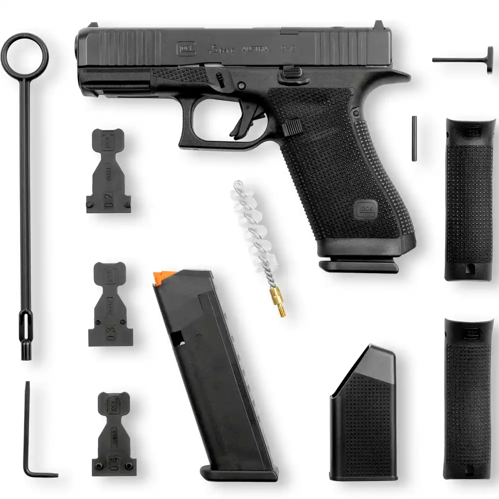 PISTOLA GLOCK G45 GEN6 OR, imagen 4 de 5
