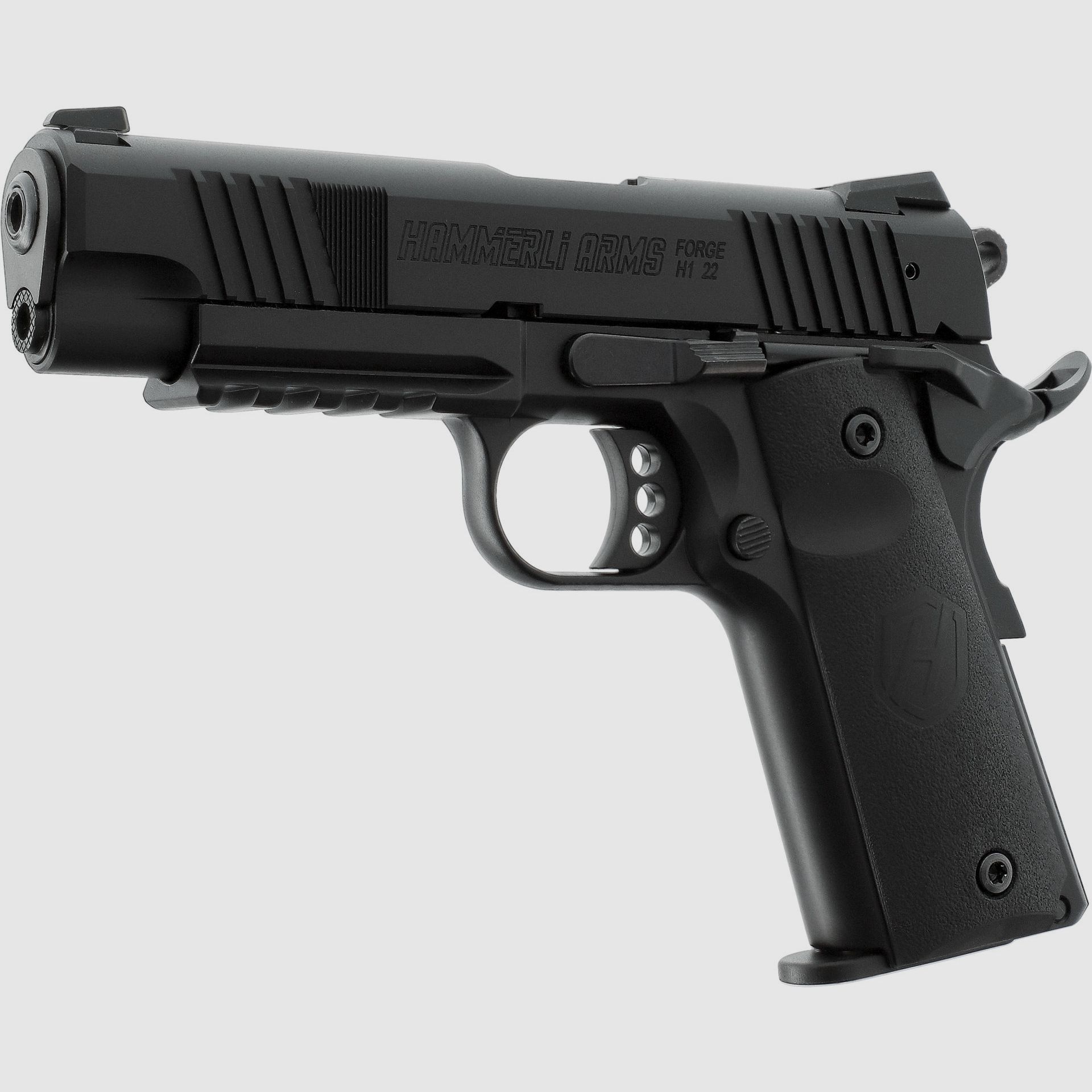 HAMMERLI Pistola Forge H1 22LR- 127mm, imagen 1 de 5
