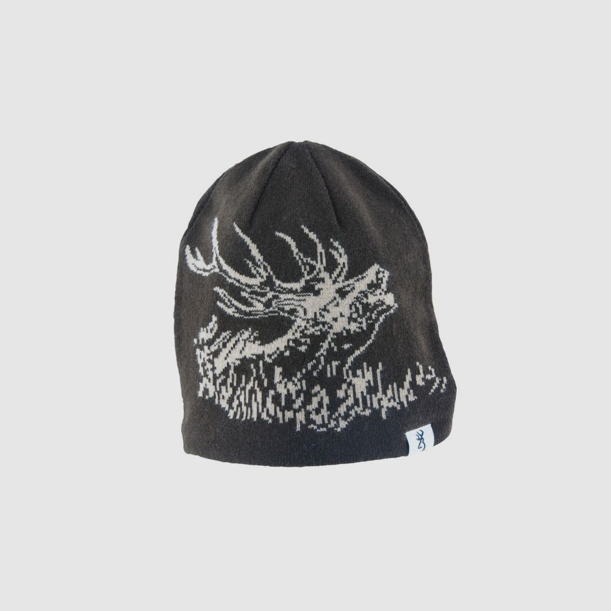 BONNET D’HIVER RÉVERSIBLE, BROWNING, DEERSCENE, MARRON/RANGE BLAZE, image 1 sur 2
