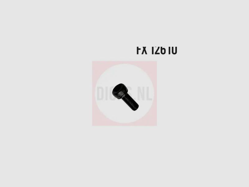 FX 12610 Zylinderkopfschraube M3x8, Bild 3 von 3