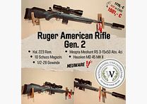 Ruger American Ranch Rifle Gen.2 223Rem.