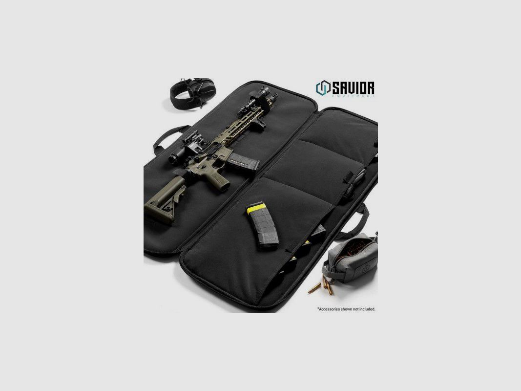 Savior Futteral Specialist 46″ Schwarz, Bild 4 von 5