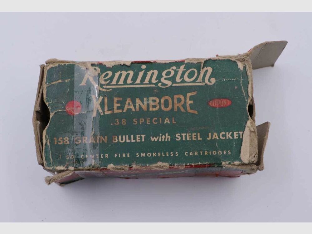 Remington - USA revolver cartridges .38 Special