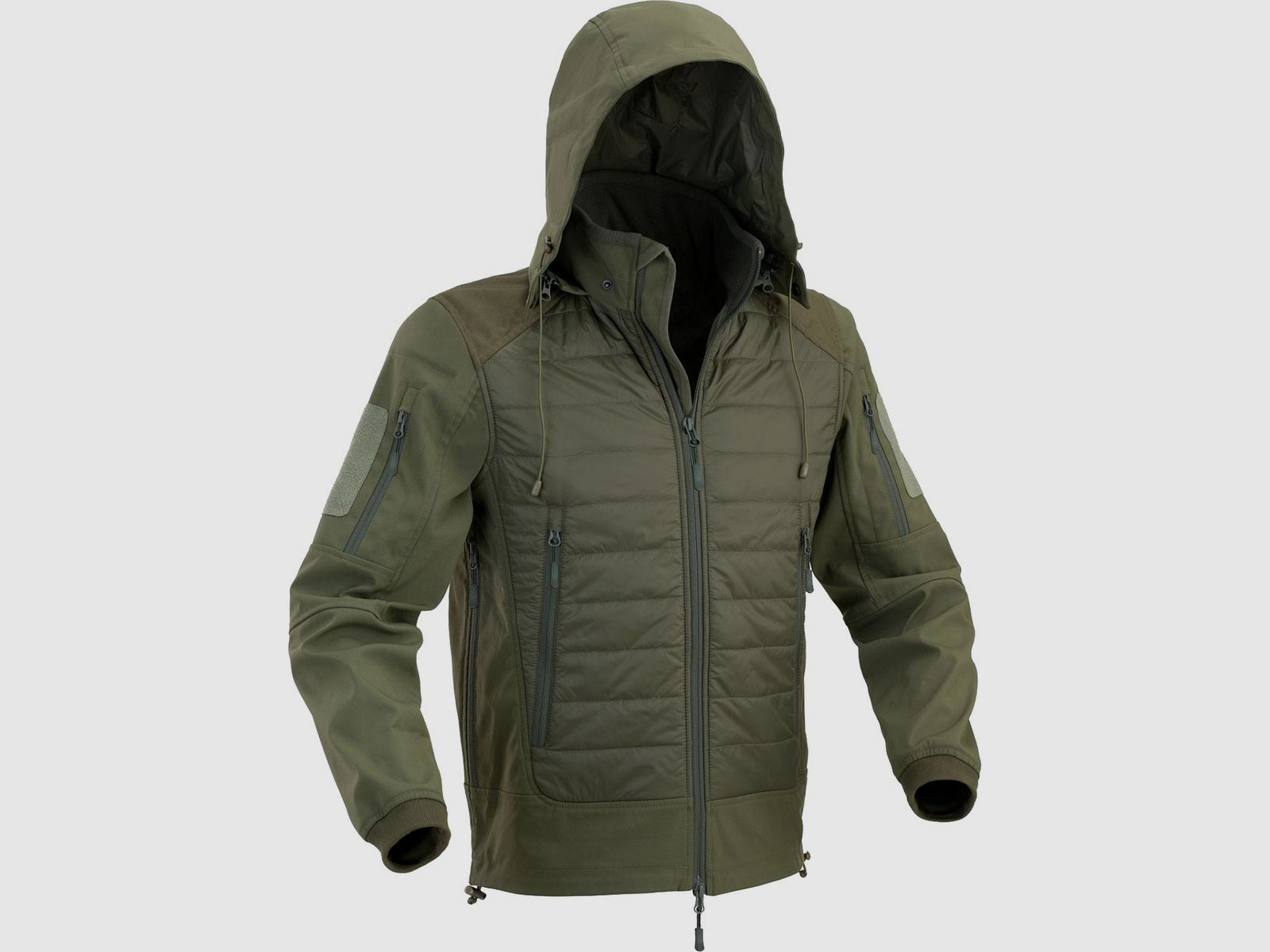 Defcon 5 Urban Jack olive groen, afbeelding 1 van 2